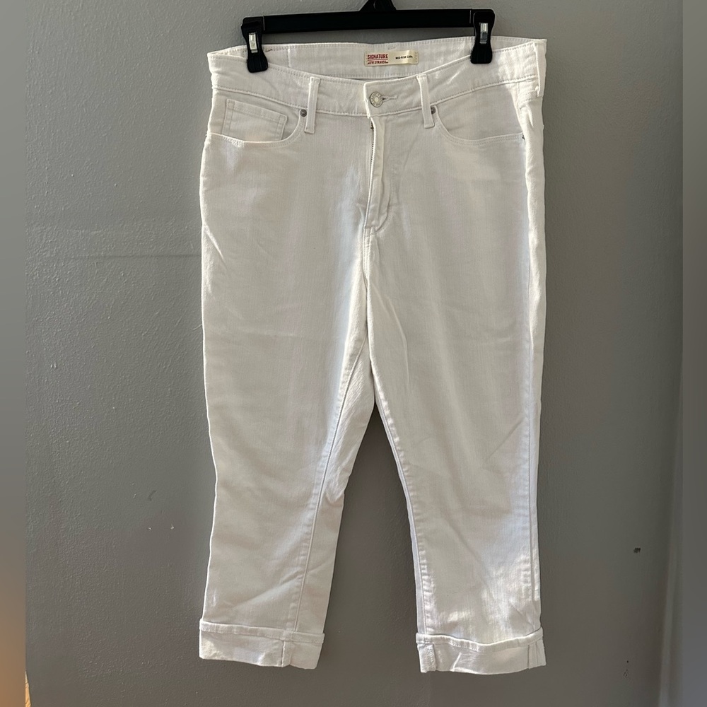 Women’s Levi’s Capri Sz 10